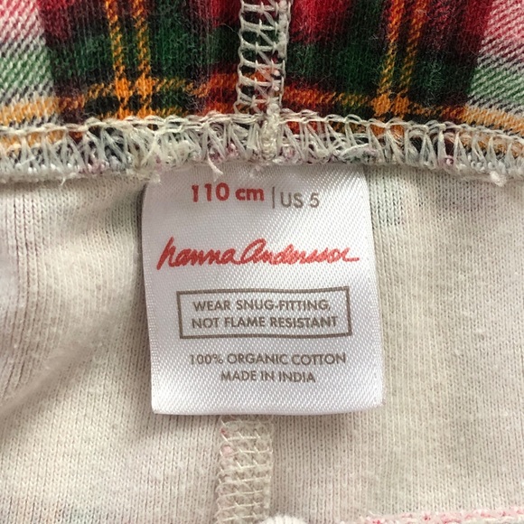 Hannah Anderson Kids Pajama Set - Picture 4 of 9